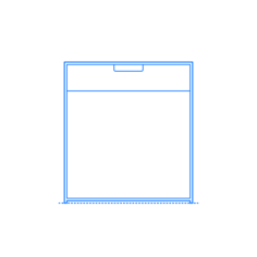 Furniture Nightstands Audrey Nightstand Stencil Svg Vector, Free Vectors File